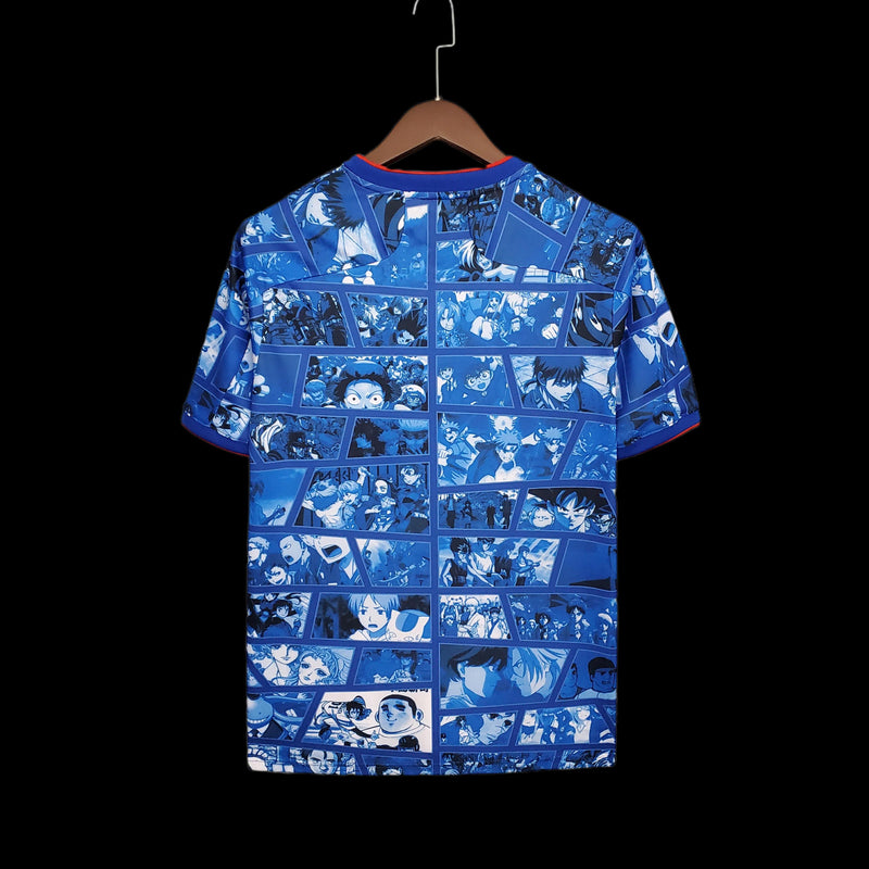 Camisa Japão 2021 Edição Especial Animes - Torcedor