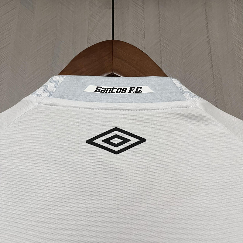 Camisa Santos 2025/26 I Home - Torcedor