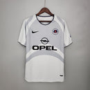 Camisa Retrô PSG 2001/2002 II Away - Branca - Nike