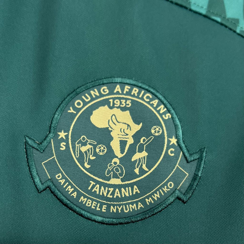 Young Africans 25/26 I Home - Torcedor - Verde