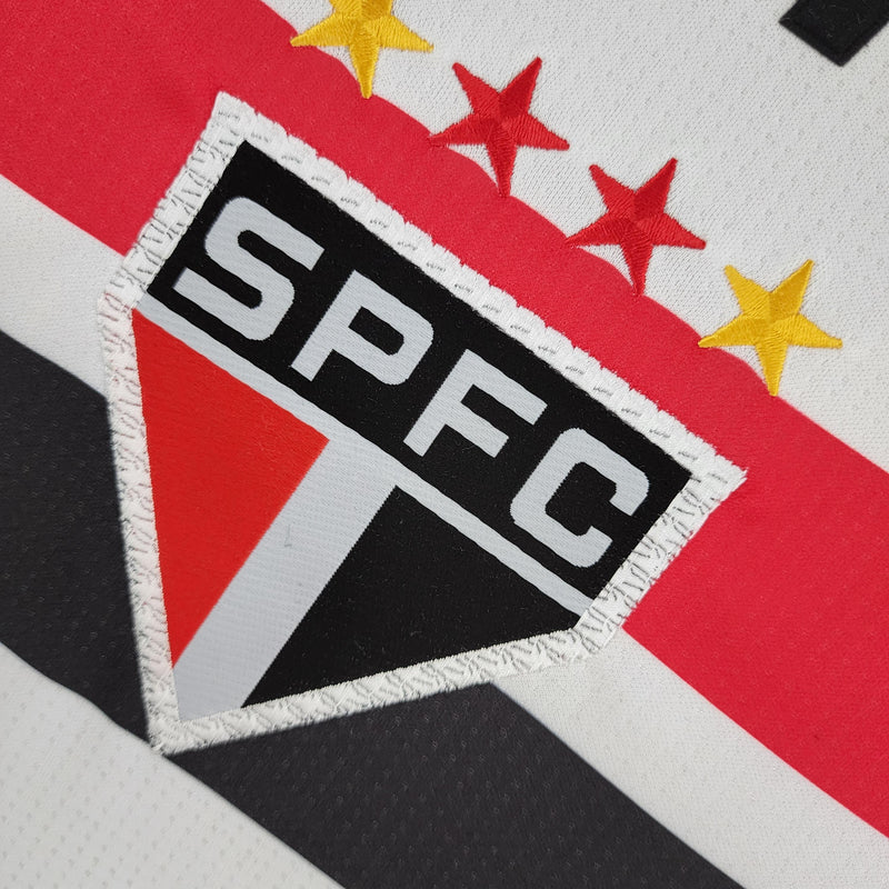 Camisa Retrô São Paulo 2000 I Home - Penalty