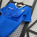 Camisa Retrô Brasil 1993/1994 II Away - Azul - Umbro