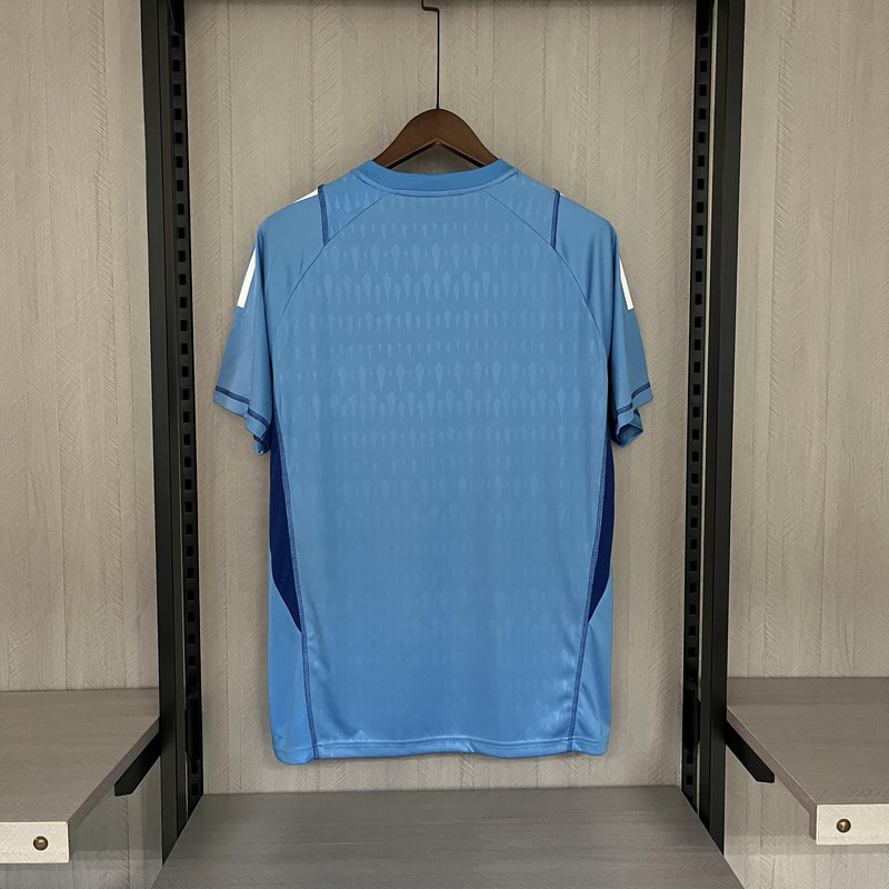 Camisa Flamengo 2023/24 Goleiro Azul - Torcedor