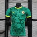 Camisa Senegal 2025 Verde - Jogador