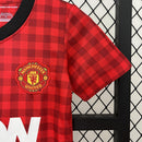 Conjunto Infantil Retrô - Manchester United 2012/13 I Home