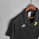 Camisa Retrô Real Madrid 2002/2003 II Away - Preta