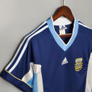 Camisa Retrô Argentina 1998 II Away - Adidas
