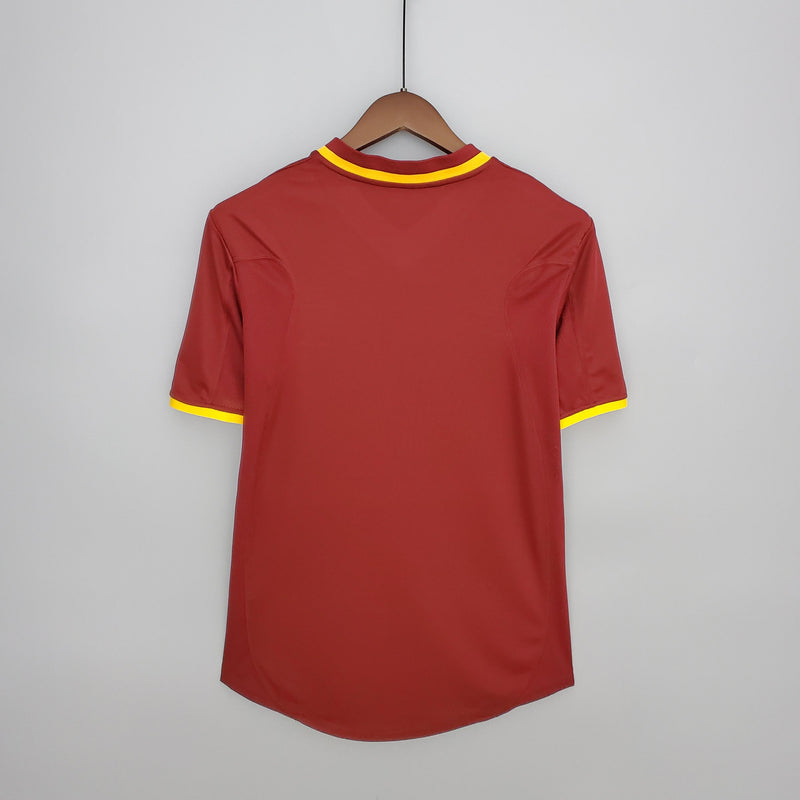 Camisa Retrô Portugal 2000 I Home - Nike