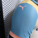 Camisa Manchester City III Third 2024/2025 - Jogador - Bege Azul