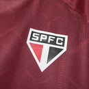 Camisa São Paulo 25/26 Treino - Torcedor - Vermelha