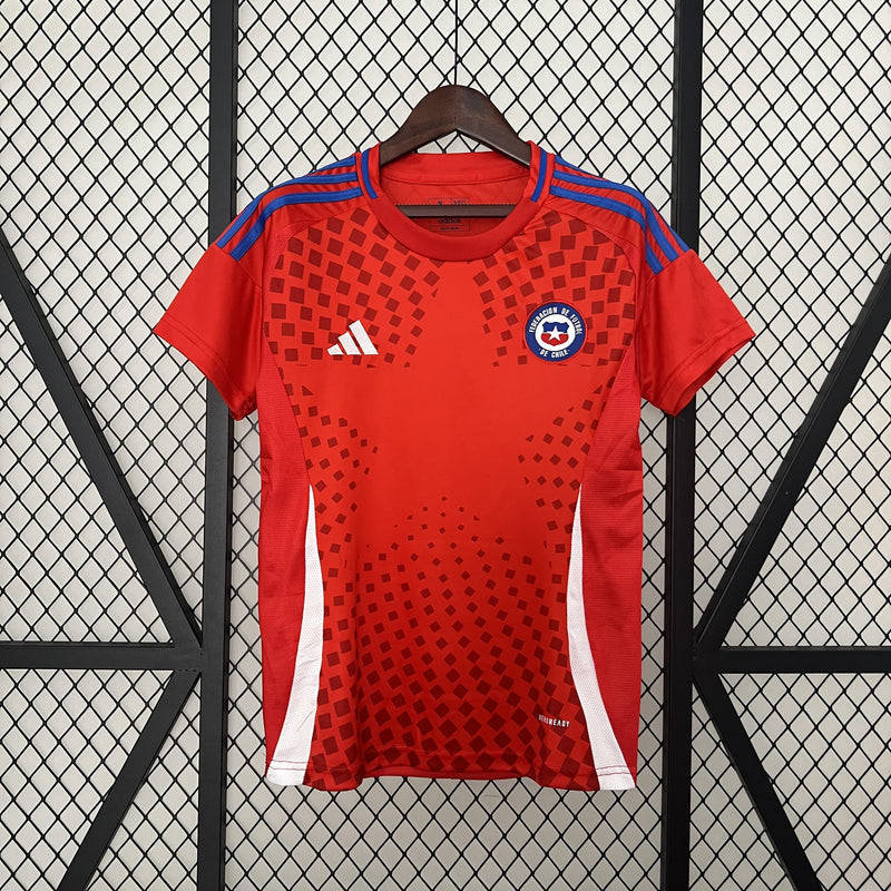 Camisa Chile 2024 I Home - Feminina