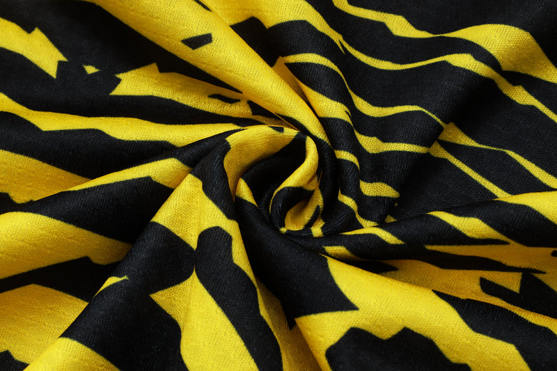 24/25 Conjunto Treino Borussia Dortmund - Frio Zíper Curto - Amarelo