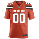 Camisa NFL Cleveland Browns - Versão Alternativa - Marrom - Laranja