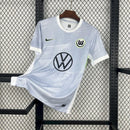 Camisa Wolfsburg 25/26 II Away - Torcedor - Azul