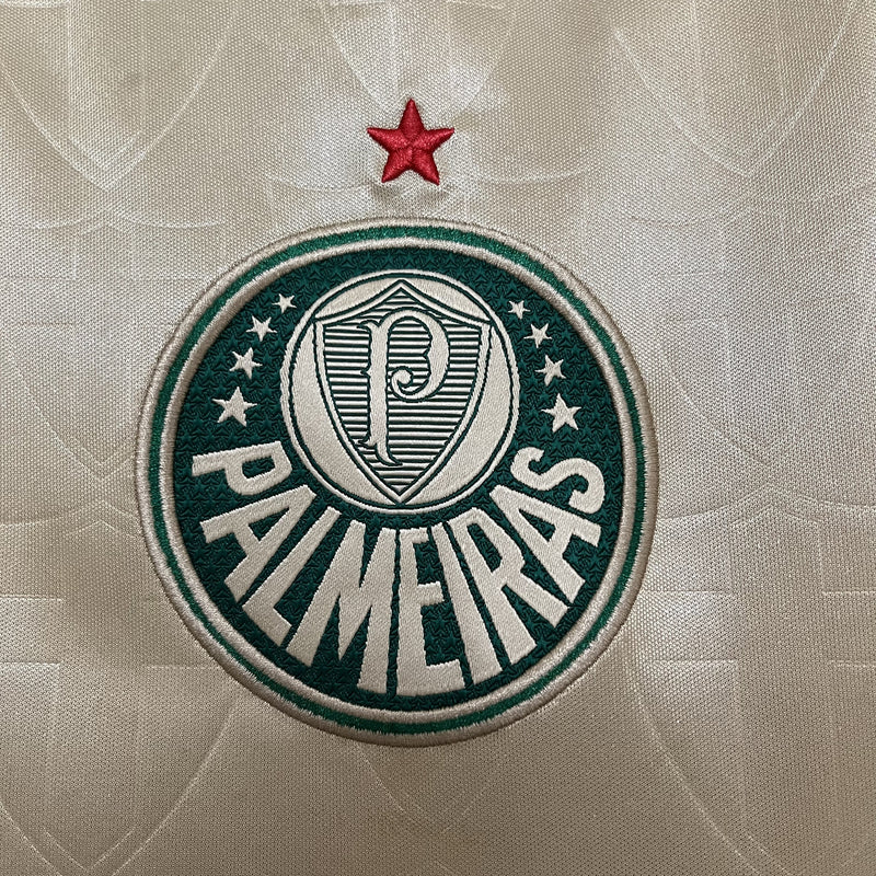 Camisa Palmeiras 2024/25 III Third - Torcedor - Dourada