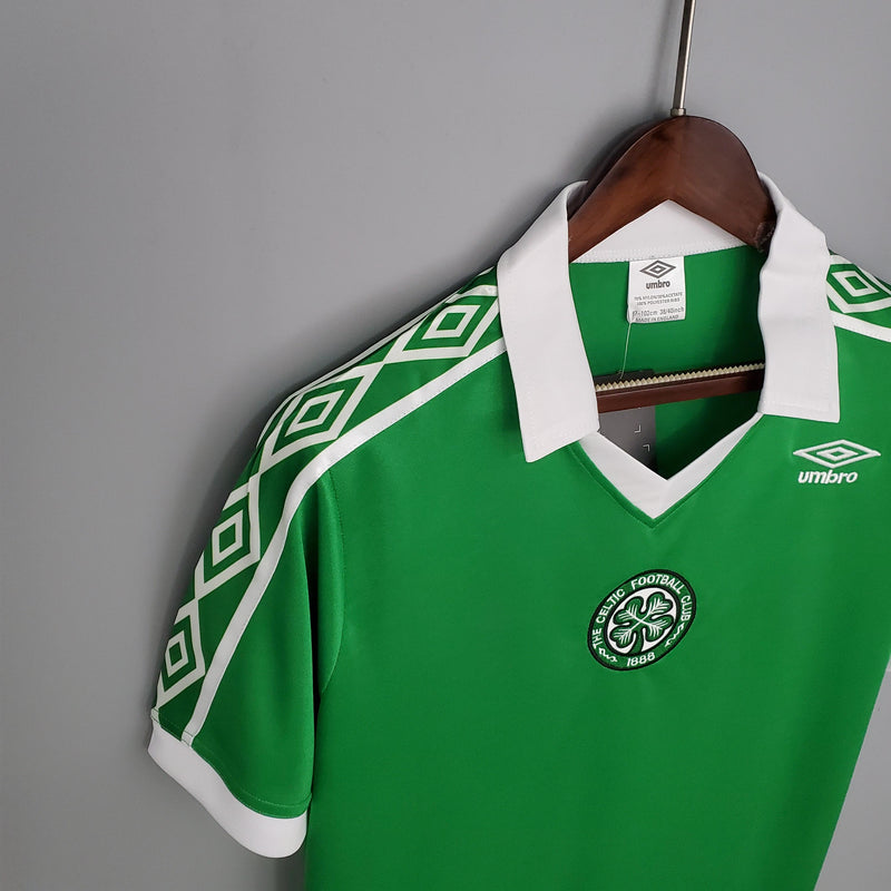 Camisa Retrô Celtic 1980 I Home - Umbro