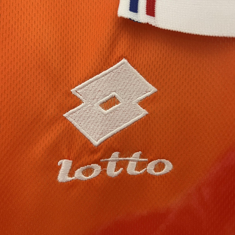 Camisa Retrô Holanda 1996 I Home - Lotto