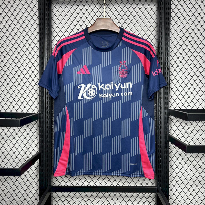 Camisa Nottingam Forest 2024/25 II Away - Torcedor