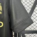 Camisa Retrô Manchester City 2013/2014 II Away - Preta - Nike