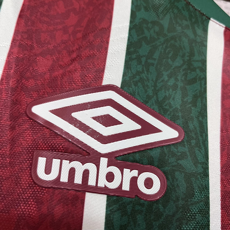 Camisa Fluminense 2024/25 I Home - Torcedor