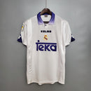 Camisa Retrô Real Madrid 1997/1998 I Home - Kelme