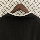 Camisa Retrô Manchester United 2003/2004 II Away - Preta - Nike