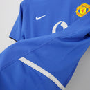 Camisa Retrô Manchester United 2002/2004 II - Azul - Nike
