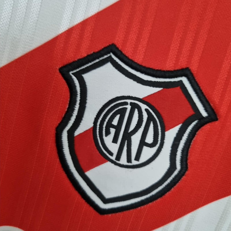 Camisa Retrô River Plate 1995/1996 I Home - Adidas