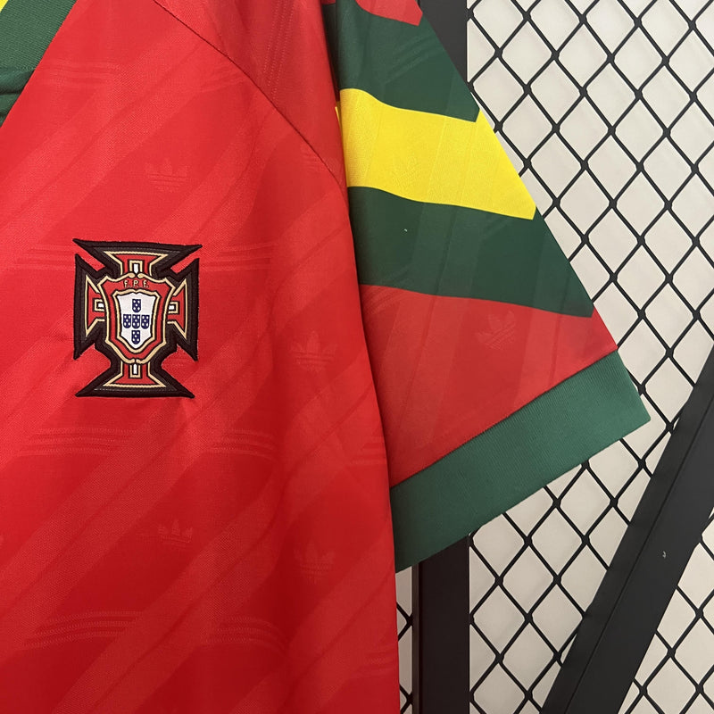 Camisa Retrô Portugal 1992/1994 I Home - Adidas