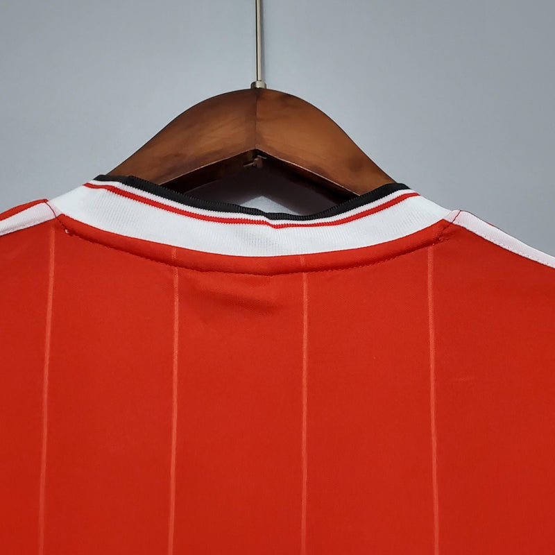 Camisa Retrô Manchester United 1983/1984 I Home - Adidas