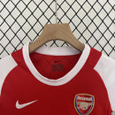 Conjunto Infantil Retrô - Arsenal 2002/04 I Home