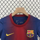 Conjunto Infantil Retrô - Barcelona 2012/13 I Home