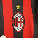 Camisa Retrô Milan 2009/2010 I Home - Manga Longa Adidas
