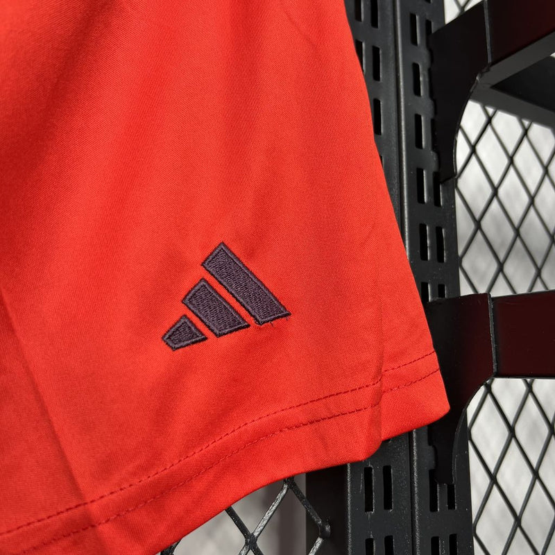 Short Bayern de Munique 2024/25 I Home - Vermelho