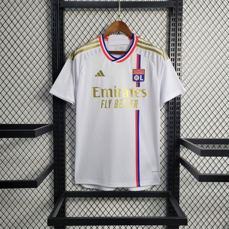 Camisa Lyon 23/24 I Home - Torcedor