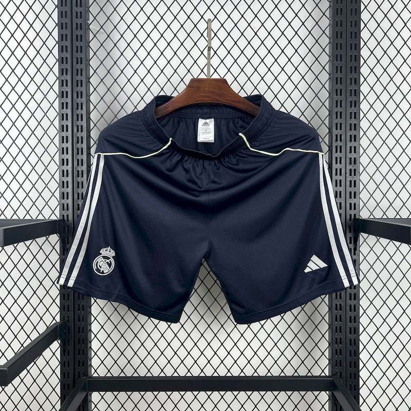 Short Real Madrid 2025/26 II Away - Azul Escuro