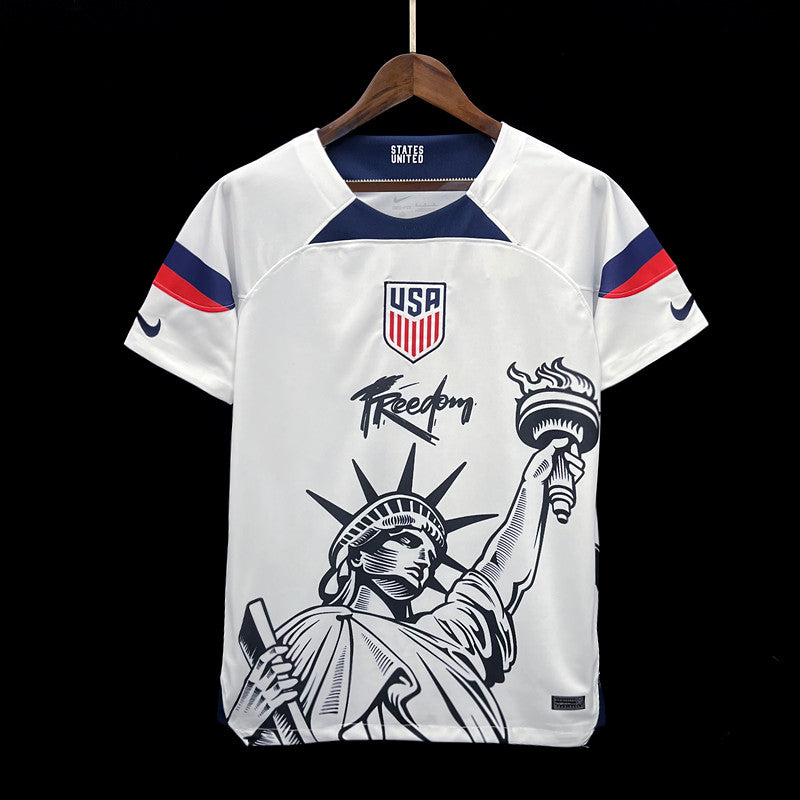 Camisa Estados Unidos Estátua da Liberdade - Torcedor
