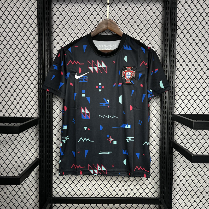 Camisa Portugal 2024/25 Pré-Jogo - Torcedor