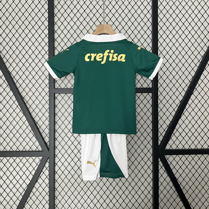 Conjunto Infantil - Palmeiras 24/25 I Home