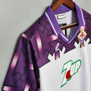 Camisa Retrô Fiorentina 1992/1993 II Away - Branca - Lotto