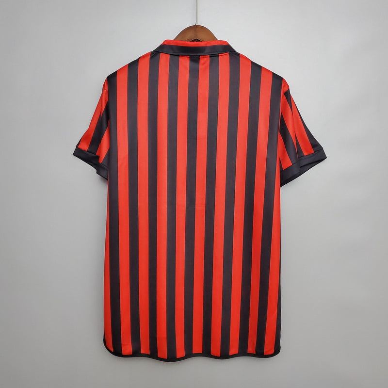 Camisa Retrô Milan 1999/2000 I Home - Adidas