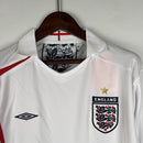 Camisa Retrô Inglaterra 2006 I Home - Manga Longa Umbro