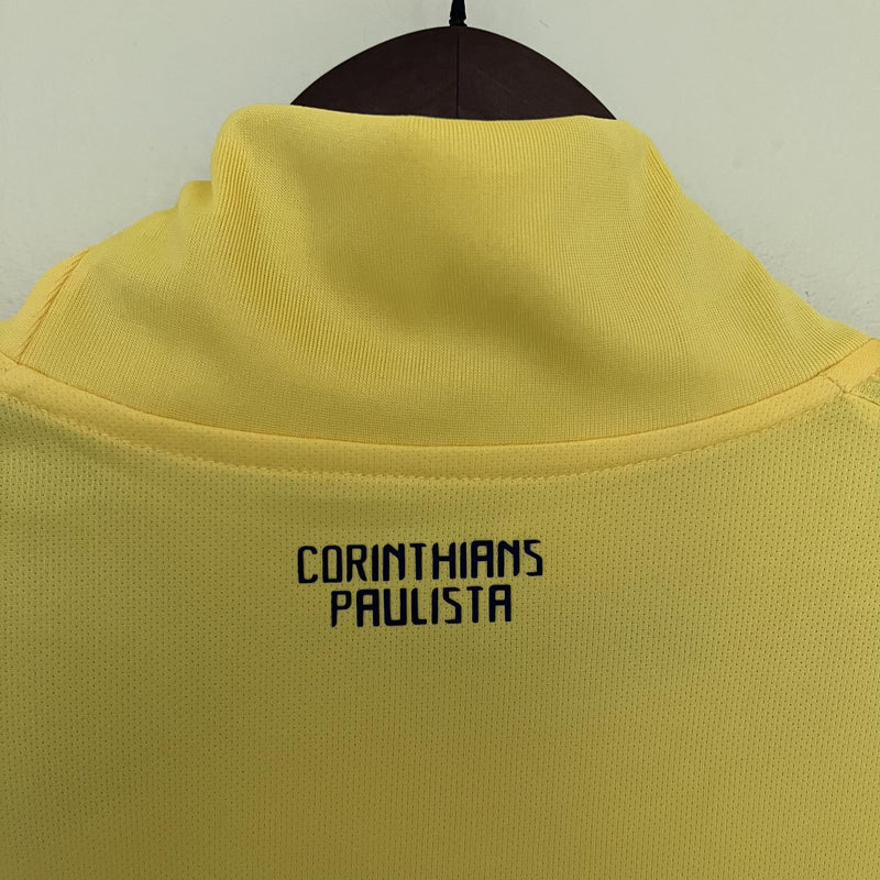 Camisa Retrô Corinthians 2014/2015 Amarela