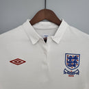 Camisa Retrô Inglaterra 2010 I Home - Umbro