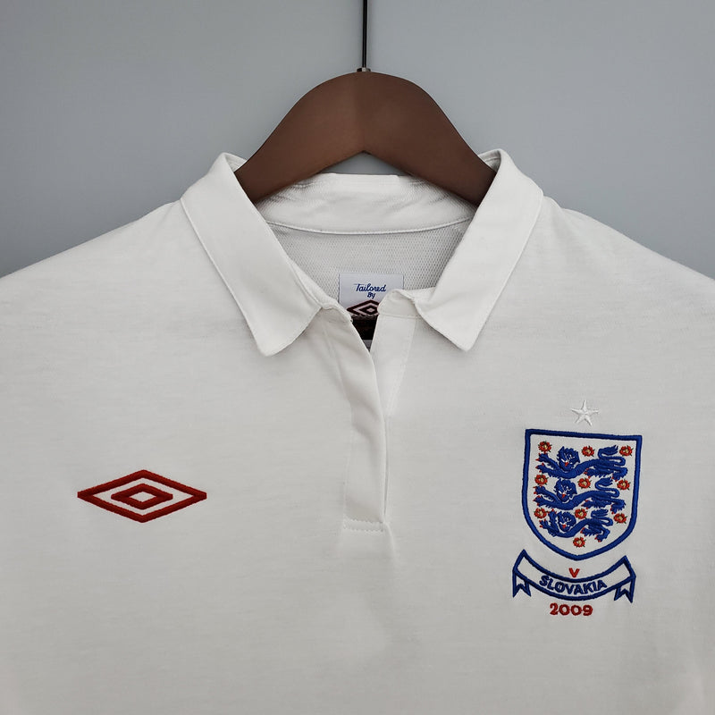 Camisa Retrô Inglaterra 2010 I Home - Umbro