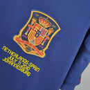 Camisa Retrô Espanha 2010 II Away - Azul - Adidas