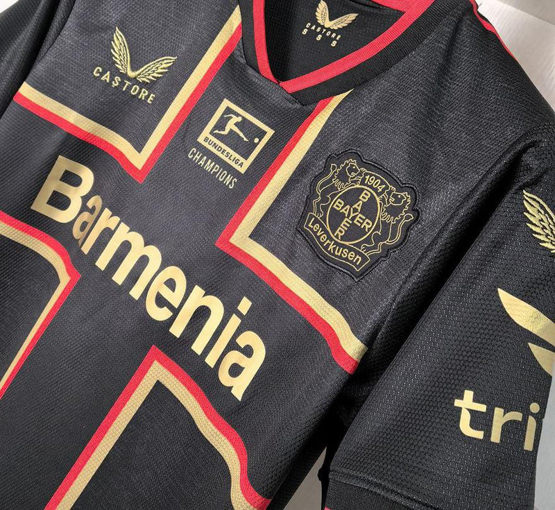 Camisa Bayer Leverkusen 23/24 Edição Especial - Torcedor