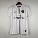 Camisa Retrô PSG 2018/2018 Branca - Nike Jordan