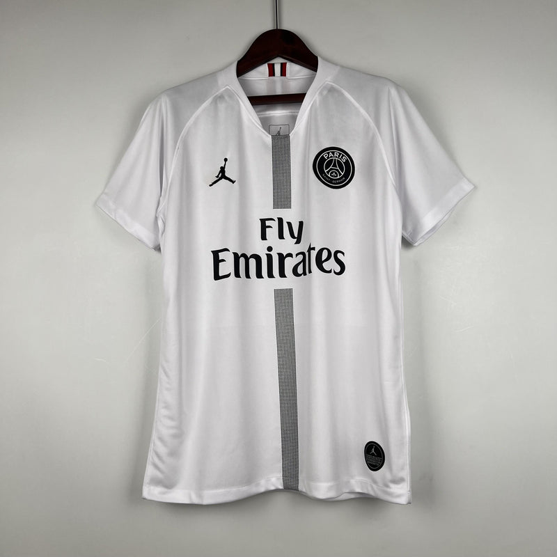 Camisa Retrô PSG 2018/2018 Branca - Nike Jordan