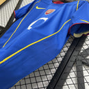 Camisa Retrô Arsenal 2004/2005 II Away - Azul